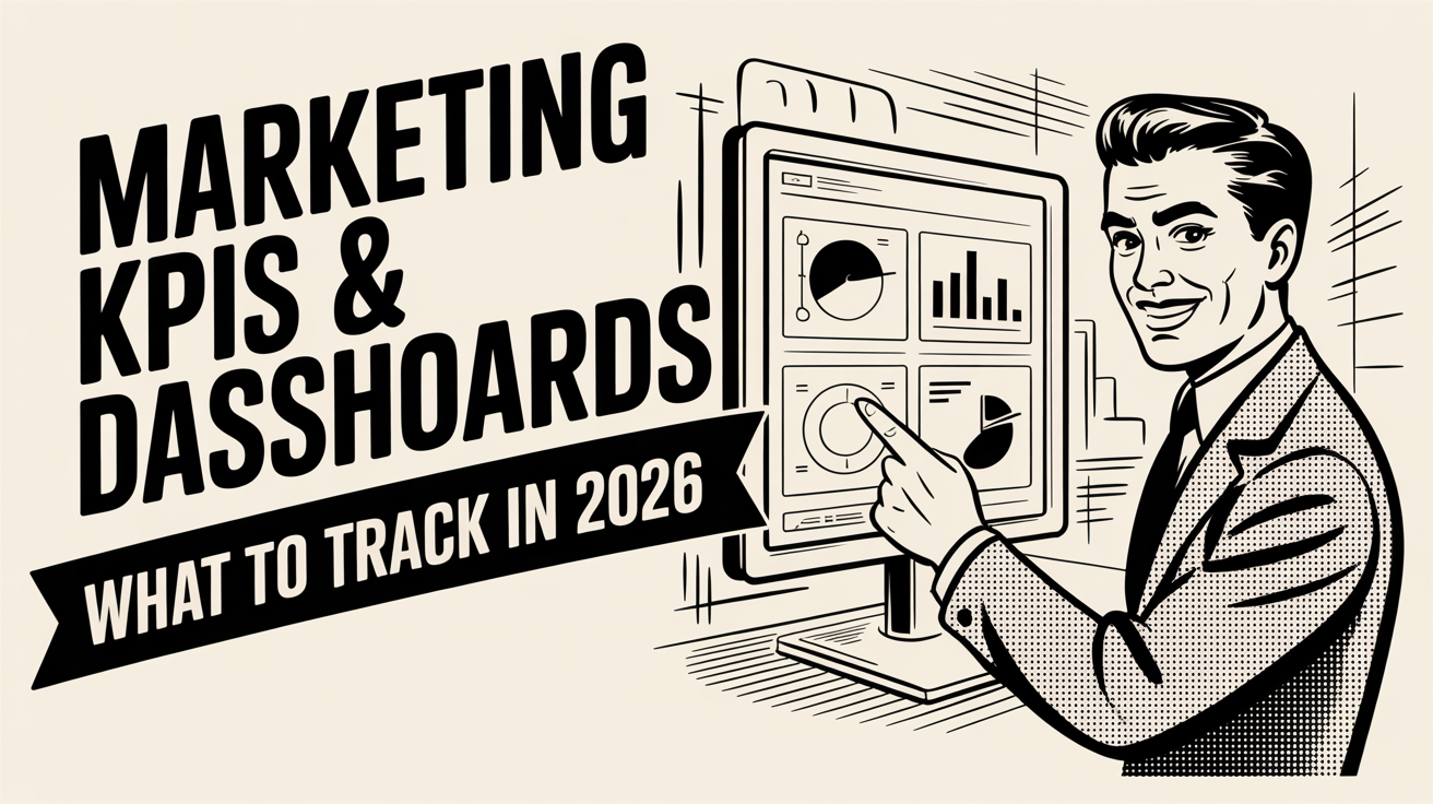 KPIs y Dashboards de Marketing Industrial: Qué Medir en 2026
