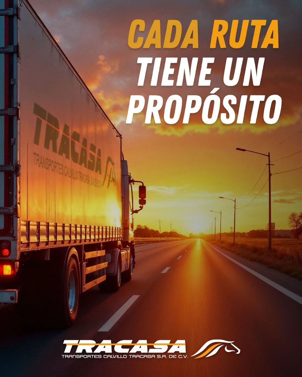 Tracasa campaign visual