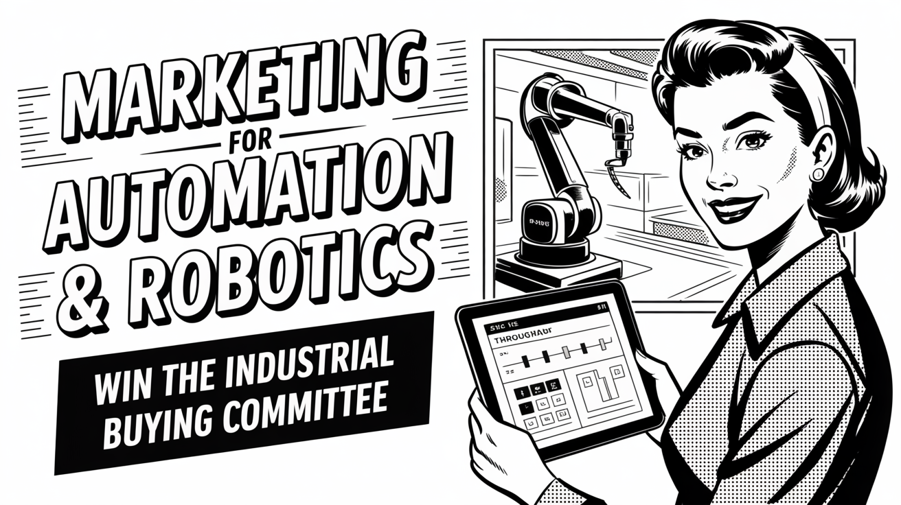 Marketing for Industrial Automation & Robotics Companies