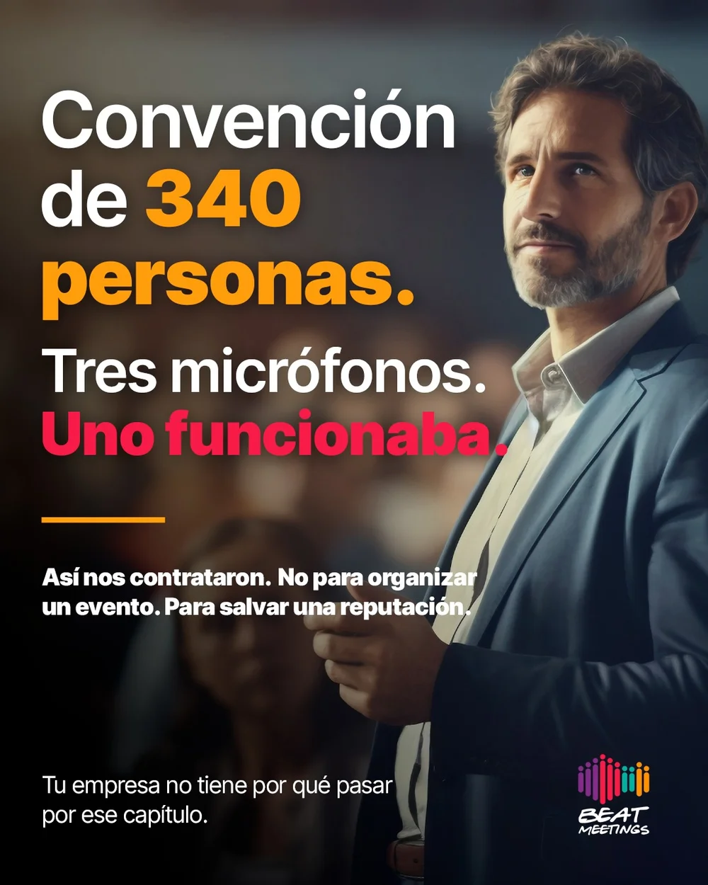 Beat Meetings campaign visual