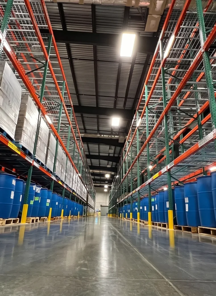 A U.S. contract manufacturer — Household & personal care — challenge