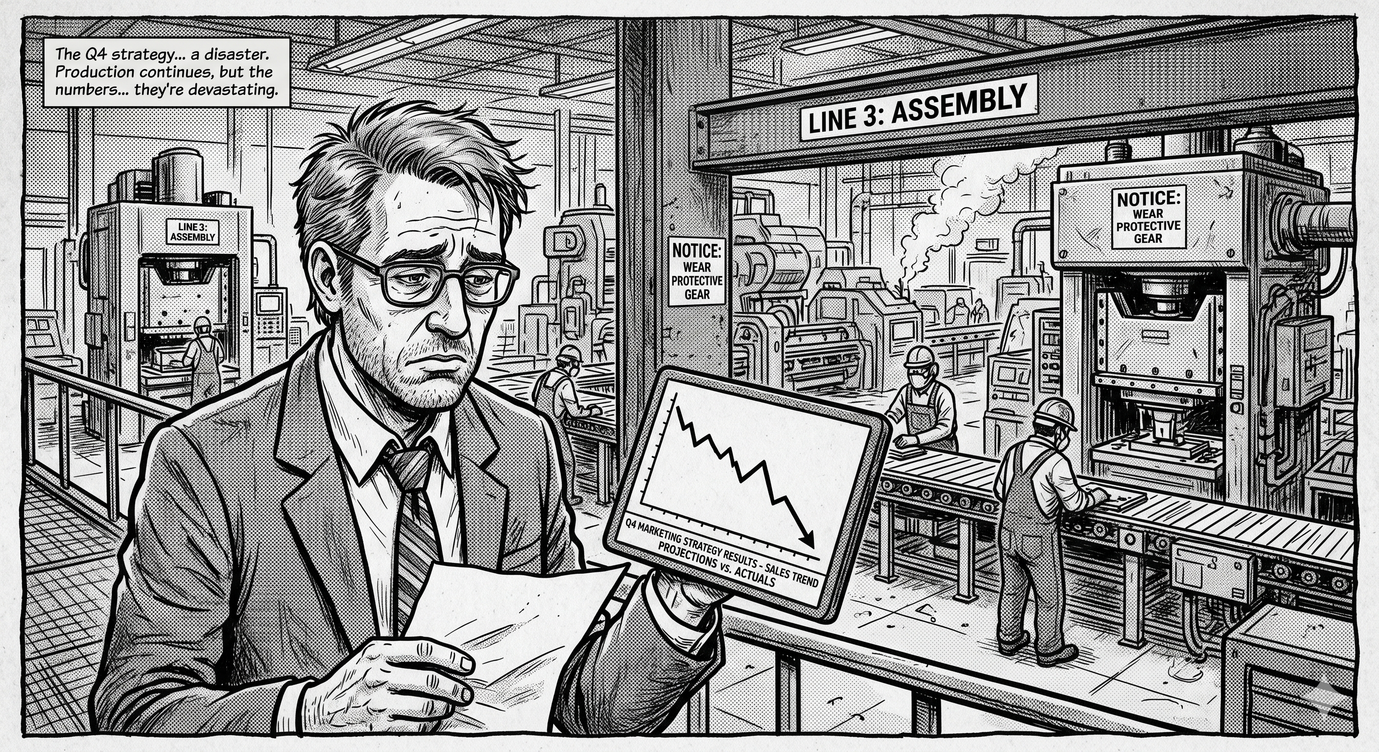 Why Most Contract Manufacturing Marketing Strategies Fail (And How to Fix It)