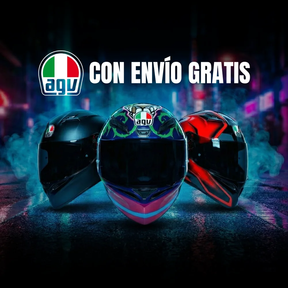 Instinto Biker campaign visual