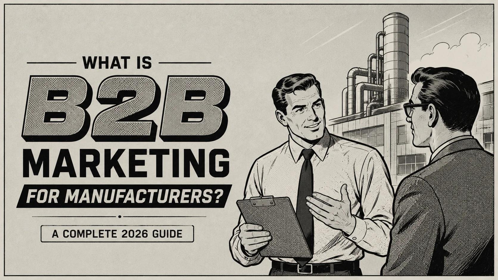 What Is B2B Marketing for Manufacturers? A Complete 2026 Guide