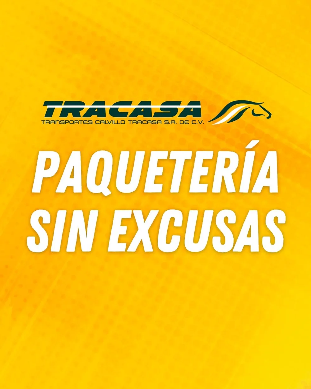 Tracasa campaign visual