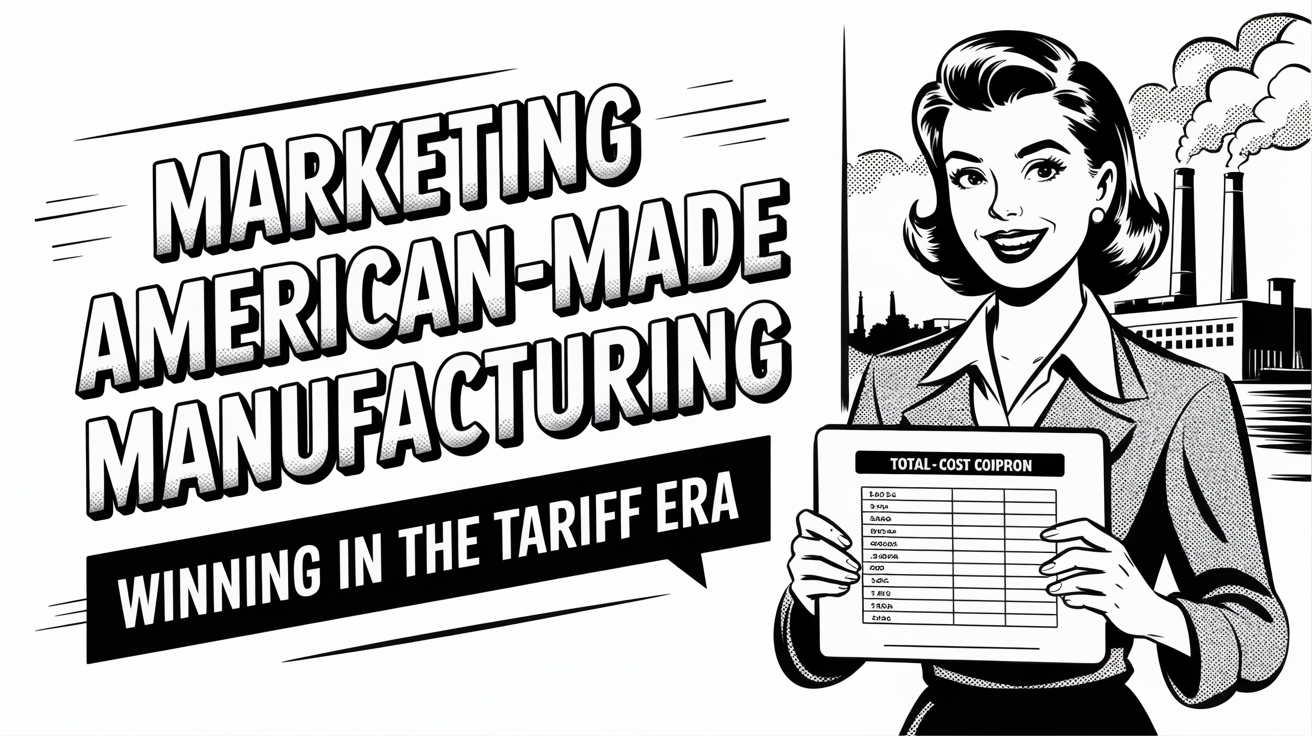 How to Market American-Made Manufacturing in the Tariff Era