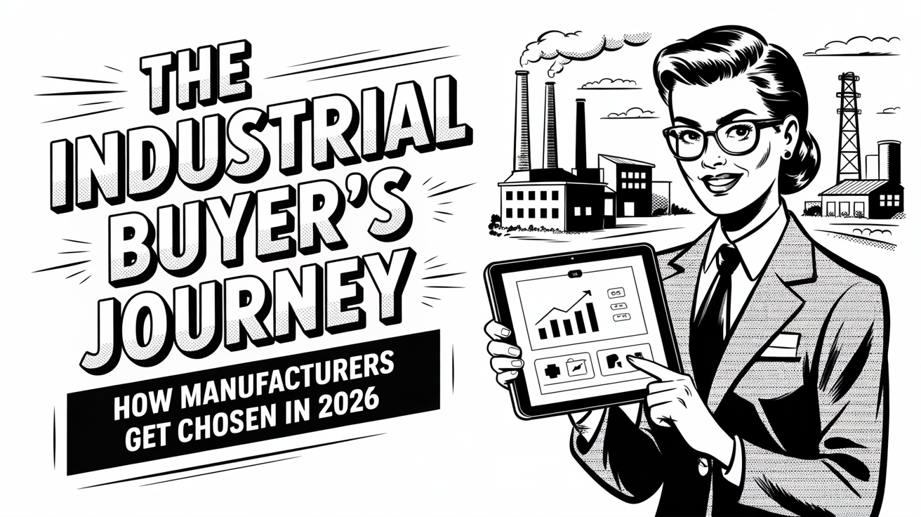 The Industrial Buyer's Journey in 2026: How Manufacturers Actually Get Chosen