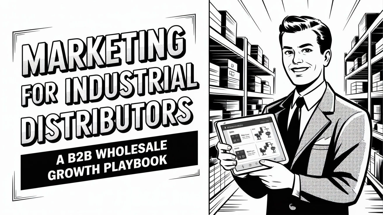 Marketing for Industrial Distributors: A B2B Wholesale Growth Playbook