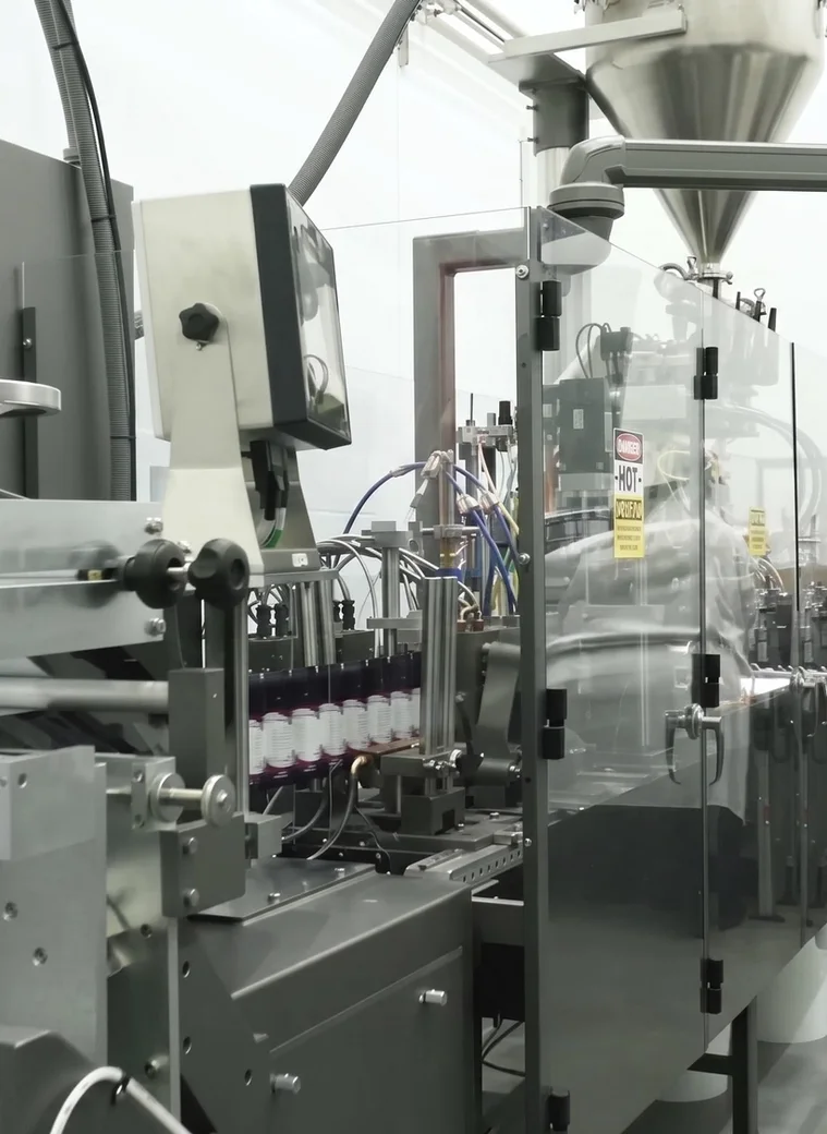 A U.S. contract manufacturer — Nutraceuticals — challenge