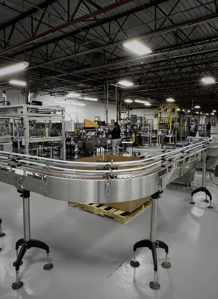 A U.S. contract manufacturer — Household & personal care — the work