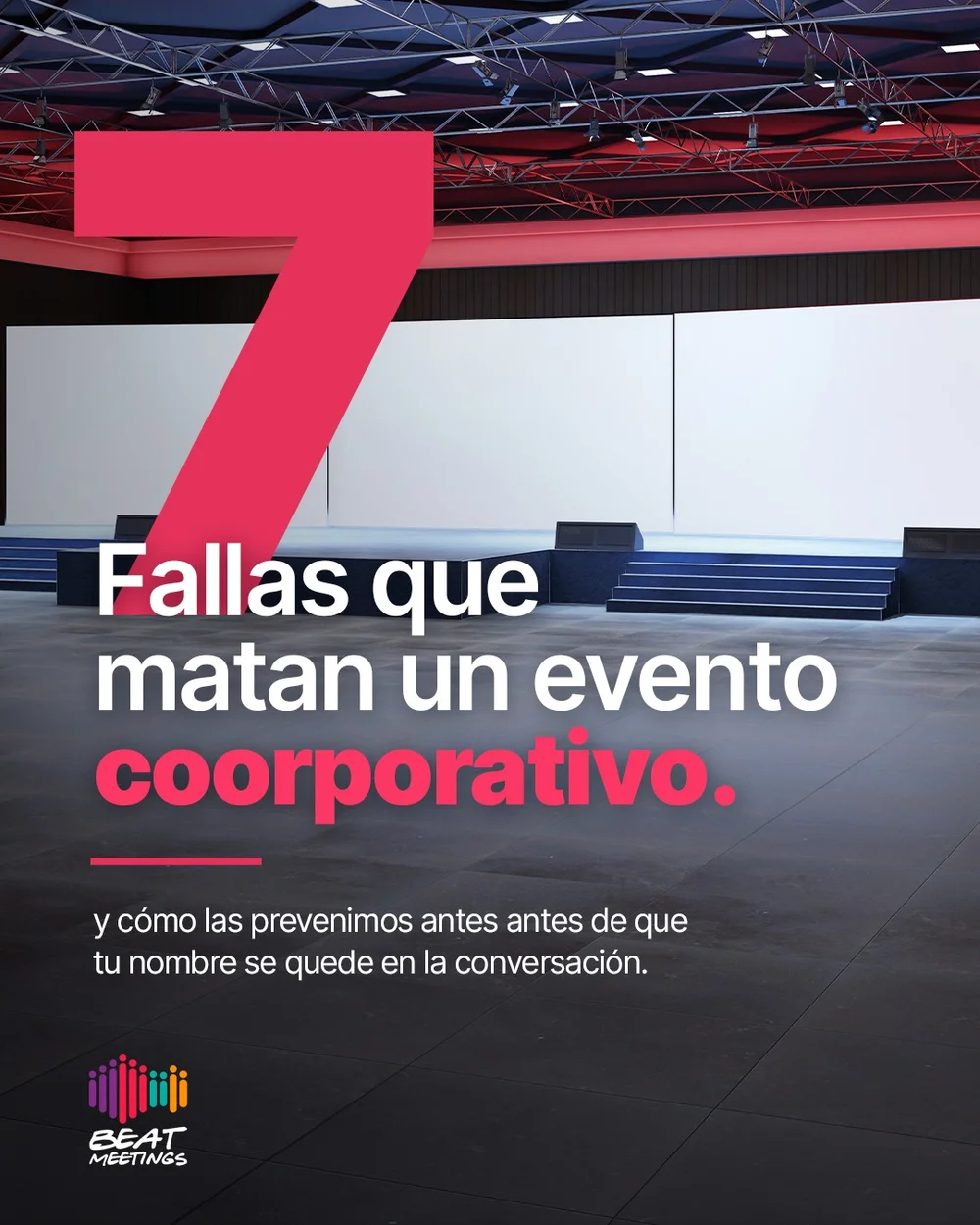 Beat Meetings campaign visual