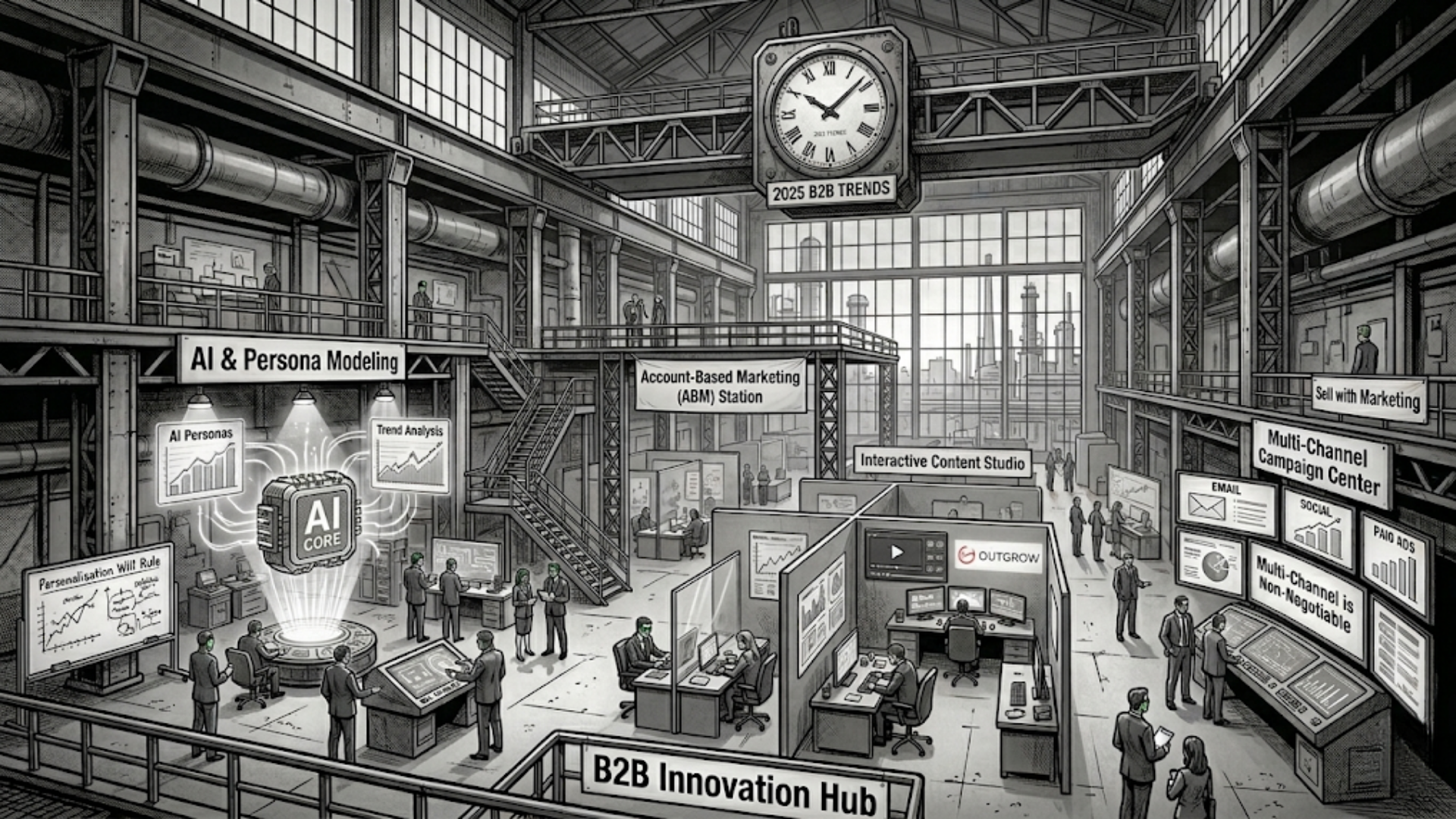 Top 10 B2B Marketing Trends to Dominate in 2025
