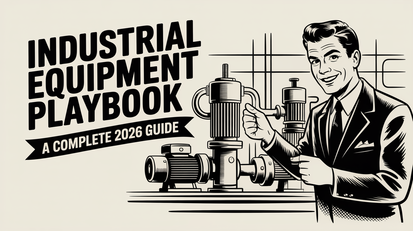 Marketing para Fabricantes de Equipo Industrial: la Guía Completa 2026