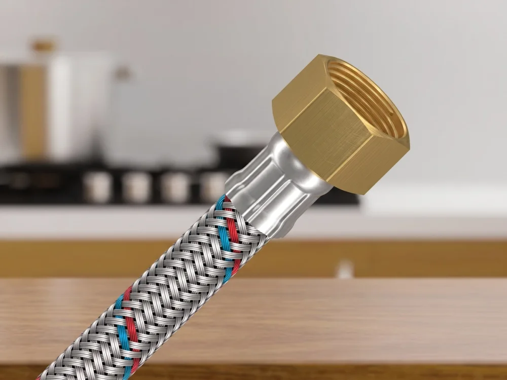 Industrial hose production at the manufacturer plant