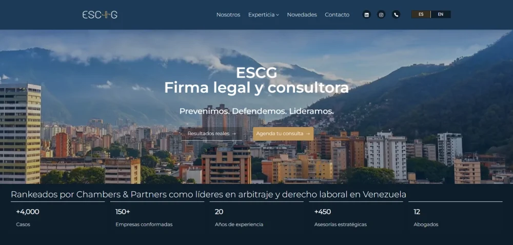 ESCG campaign visual