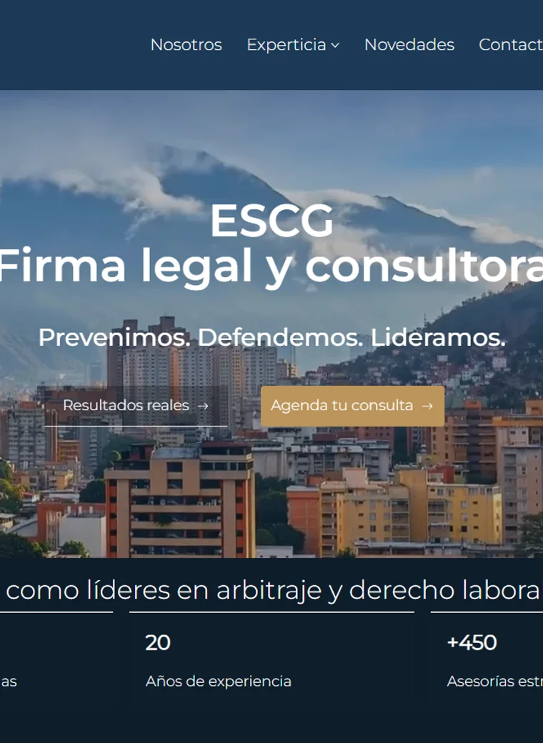 ESCG — the work