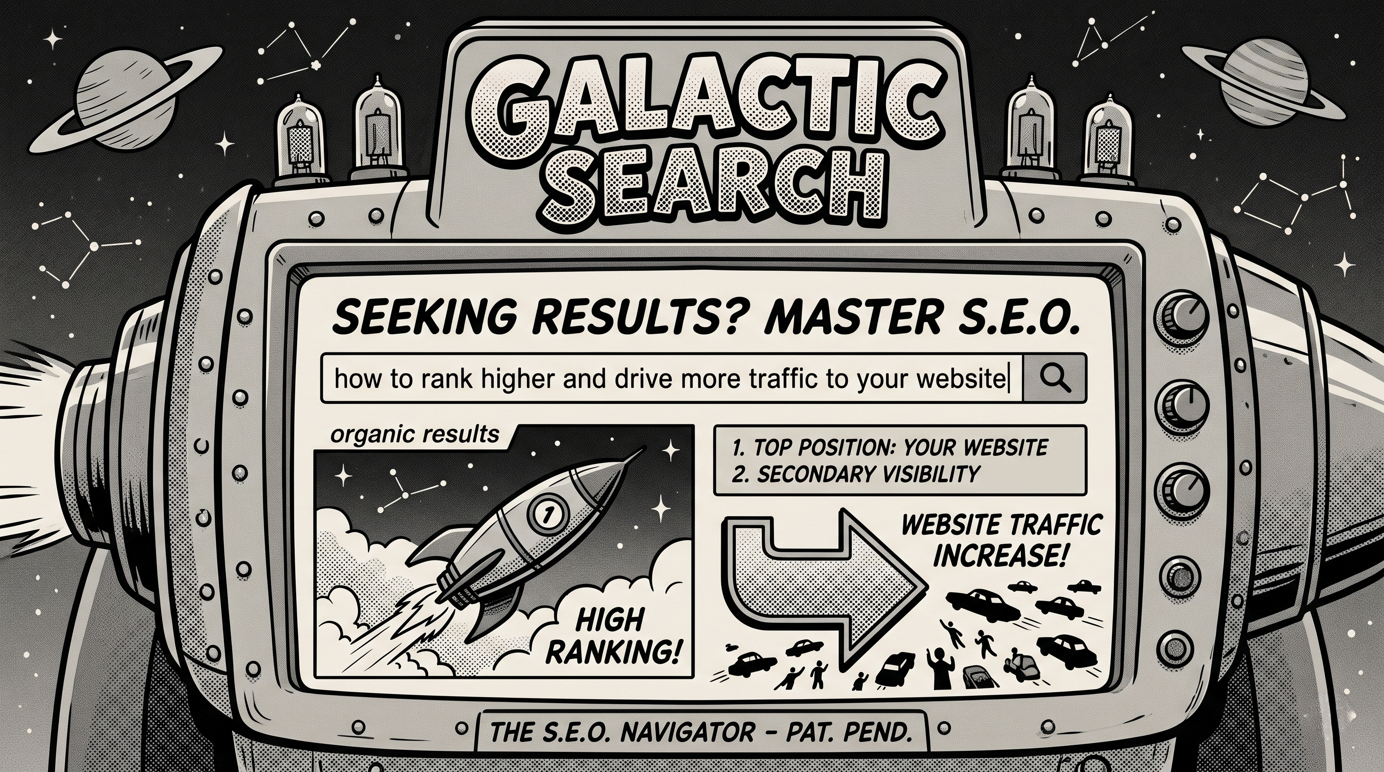 SEO: How to Rank Higher and Drive More Traffic to Your Website