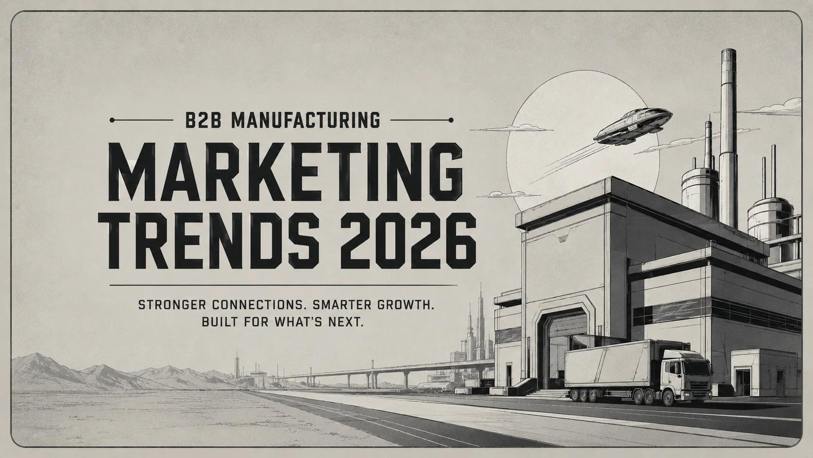 10 B2B Manufacturing Marketing Trends That Will Define 2026