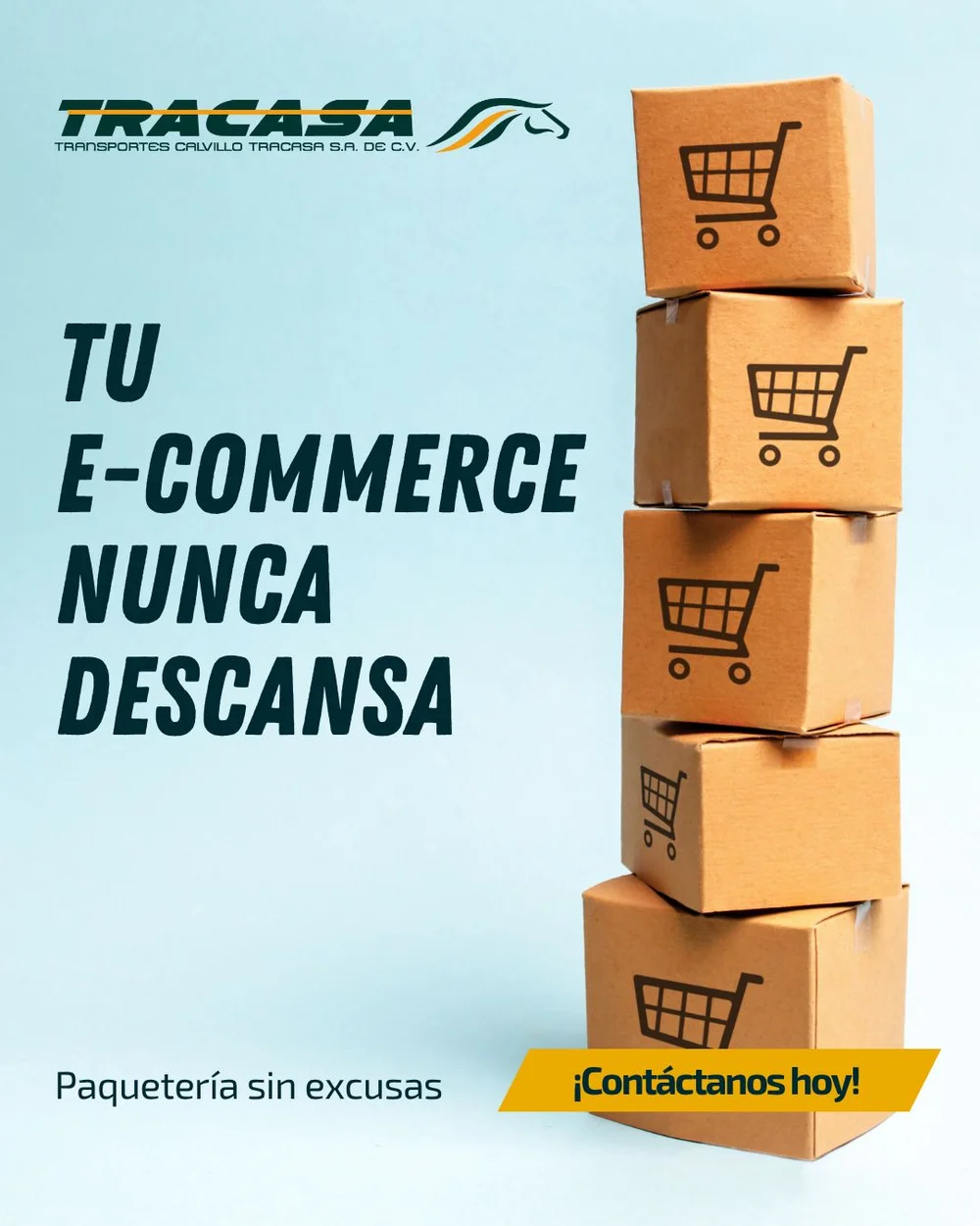 Tracasa campaign visual
