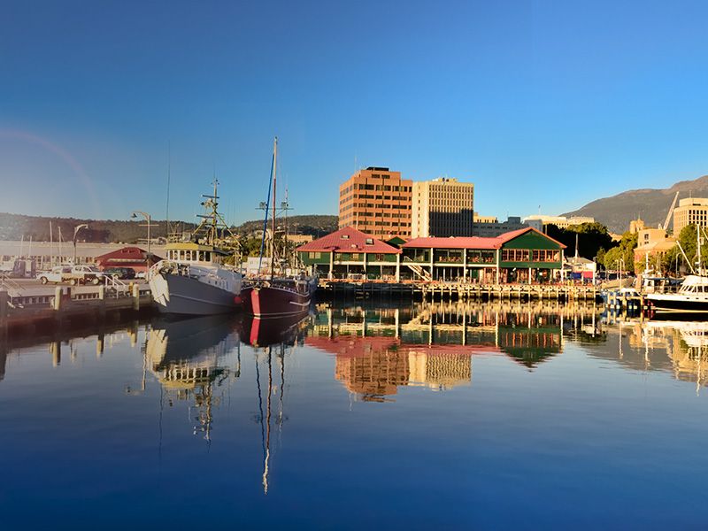 City pier