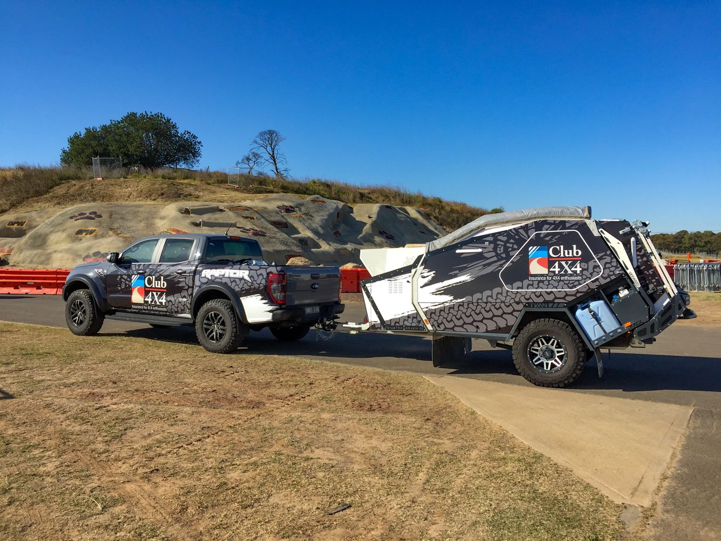 Ford Ranger Raptor Tow Review Club 4x4