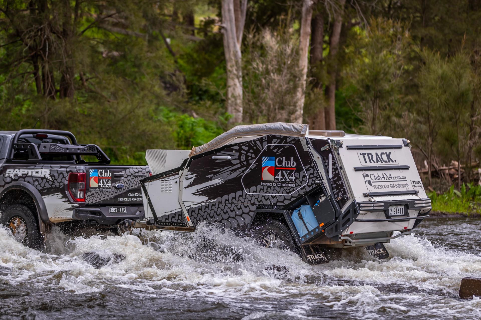 Camper Trailer Insurance Australia Offroad Caravan Insurance Club 4x4