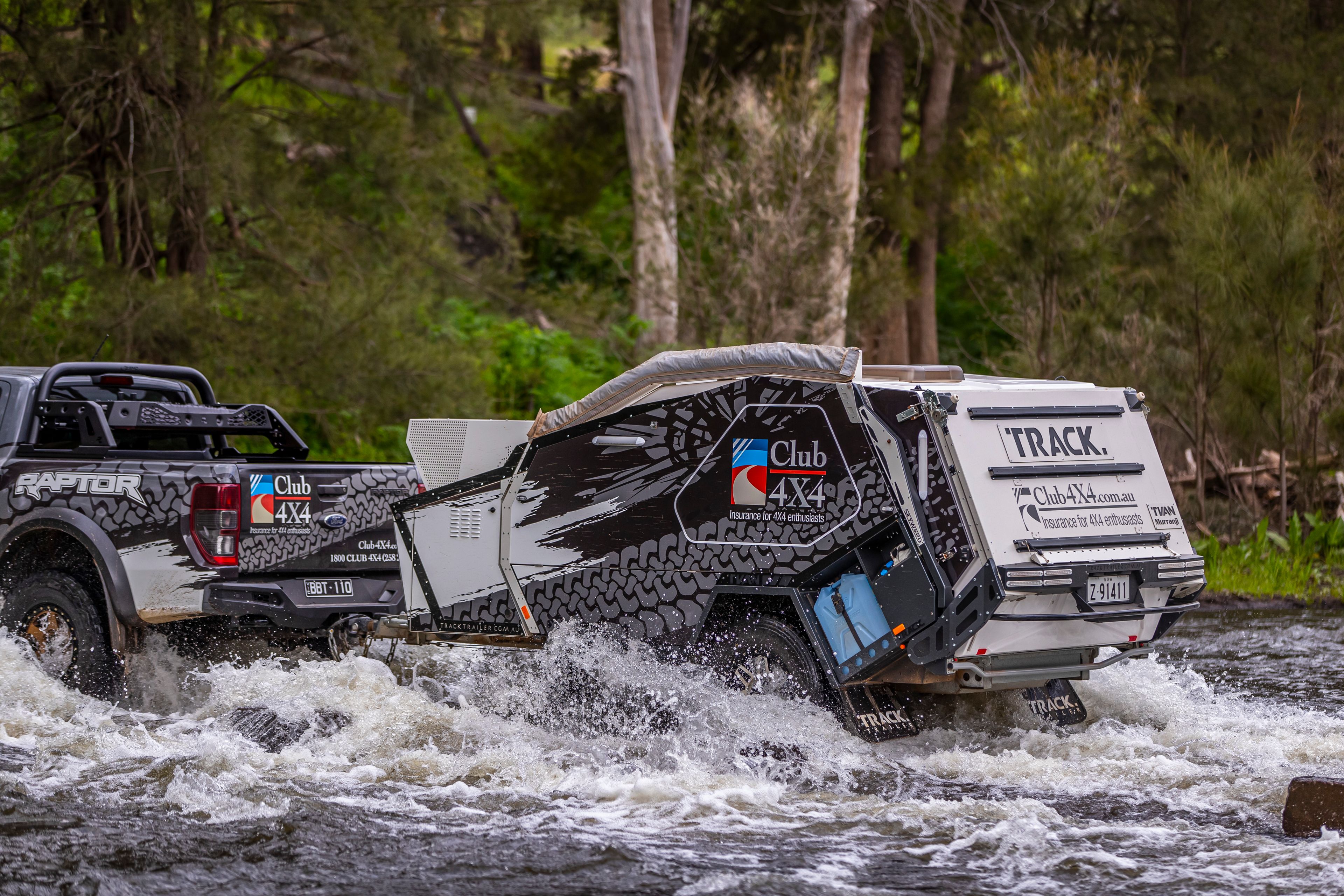 Camper Trailer Insurance Australia Offroad Caravan Insurance Club 4x4