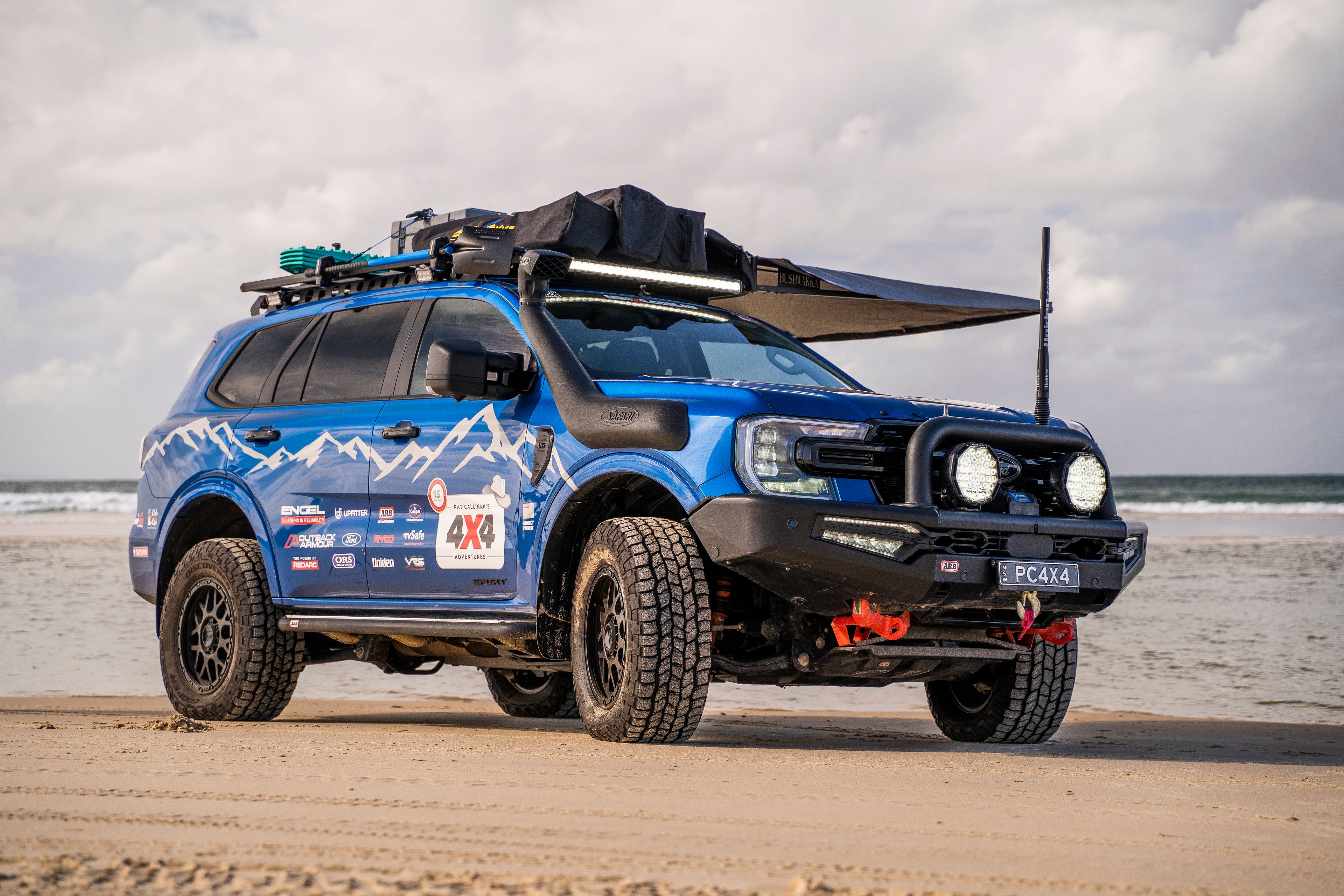 Pat Callinan's Weekend Beach Rig | 4WD Insurance | Comprehensive 4X4 ...