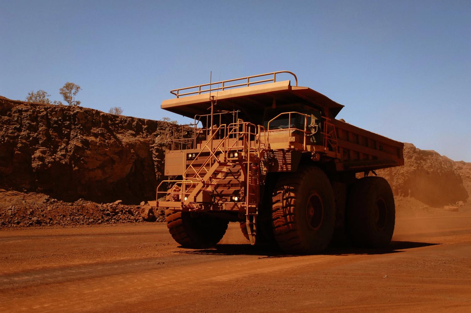 mining truck