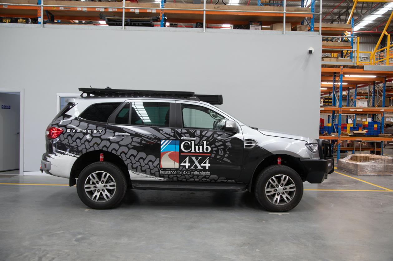 Club 4x4 Image