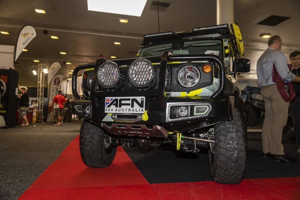 AFN 4X4 2019 SUZUKI JIMNY BULL BAR Club 4x4