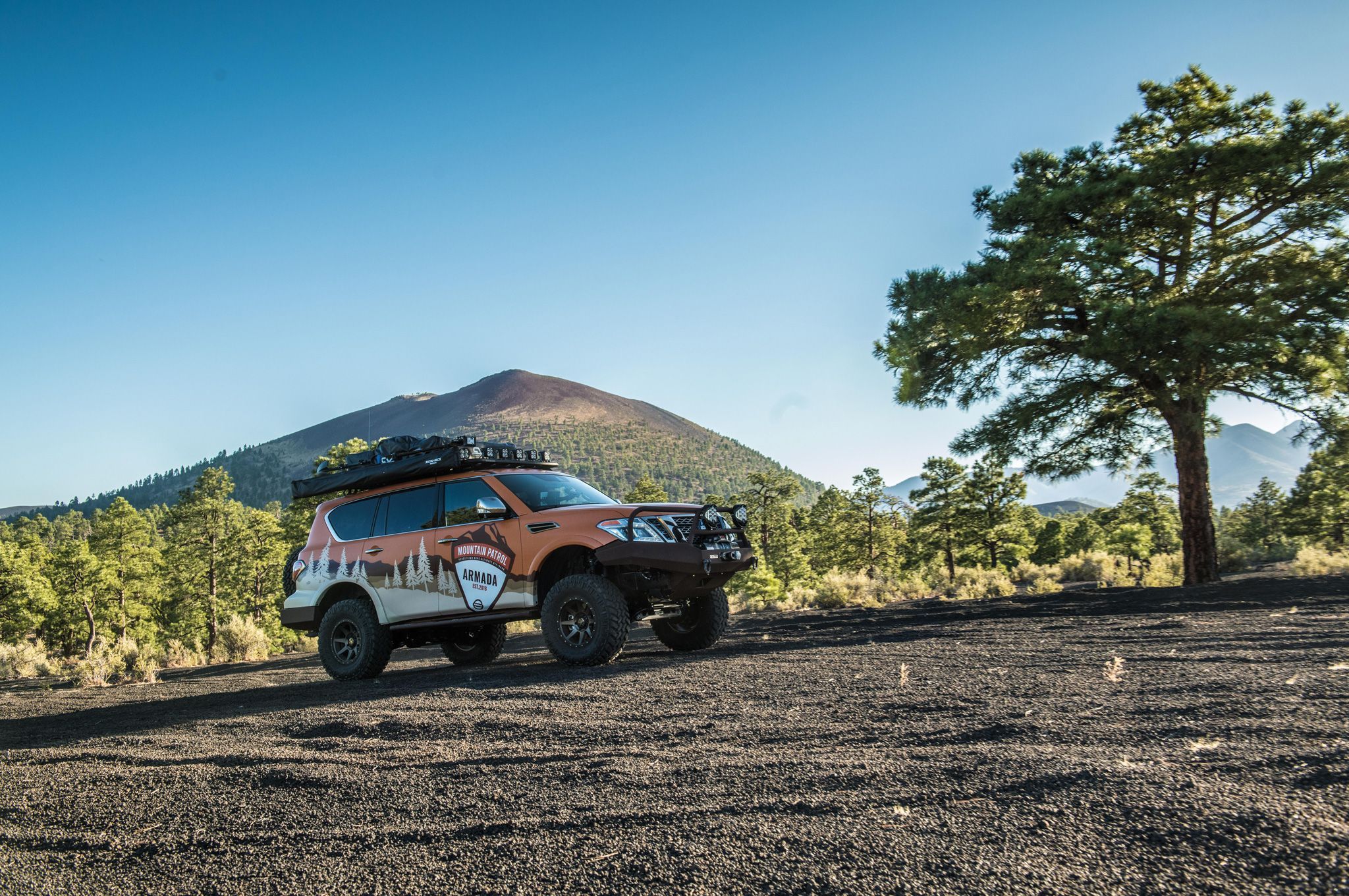 Nissan Armada Mountain Patrol Revealed Club 4x4