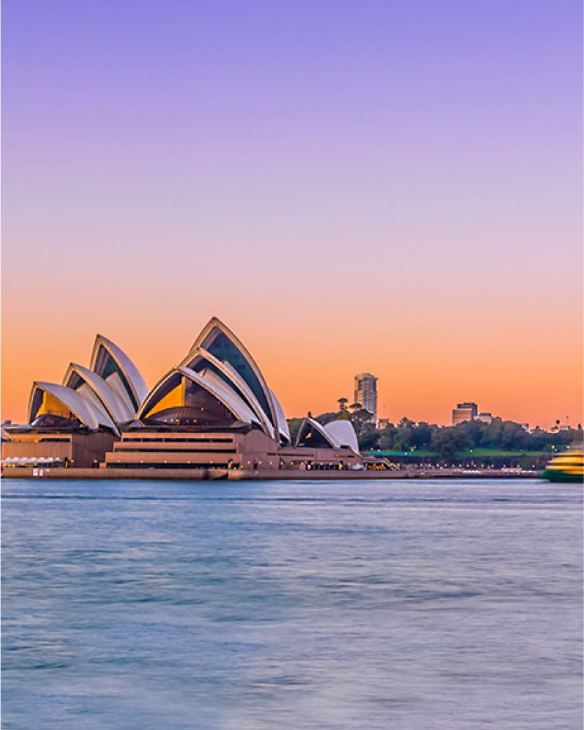 Sydney opera house