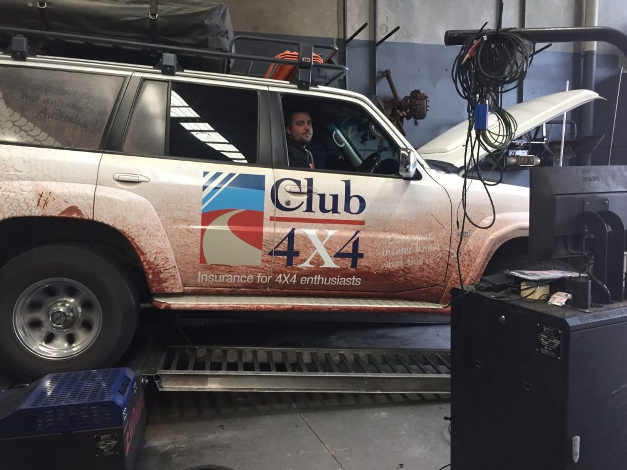 Club 4x4 Image