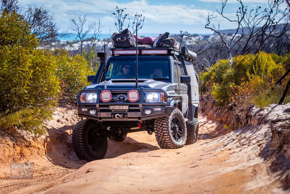 Exploring the Bilbunya Sand Dunes | Club 4x4