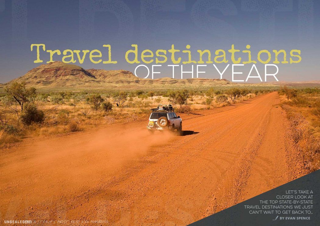 Travel Destinations of the year | Club 4x4