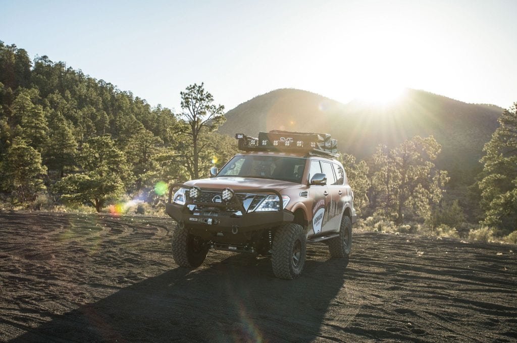 Nissan Armada Mountain Patrol Revealed Club 4x4