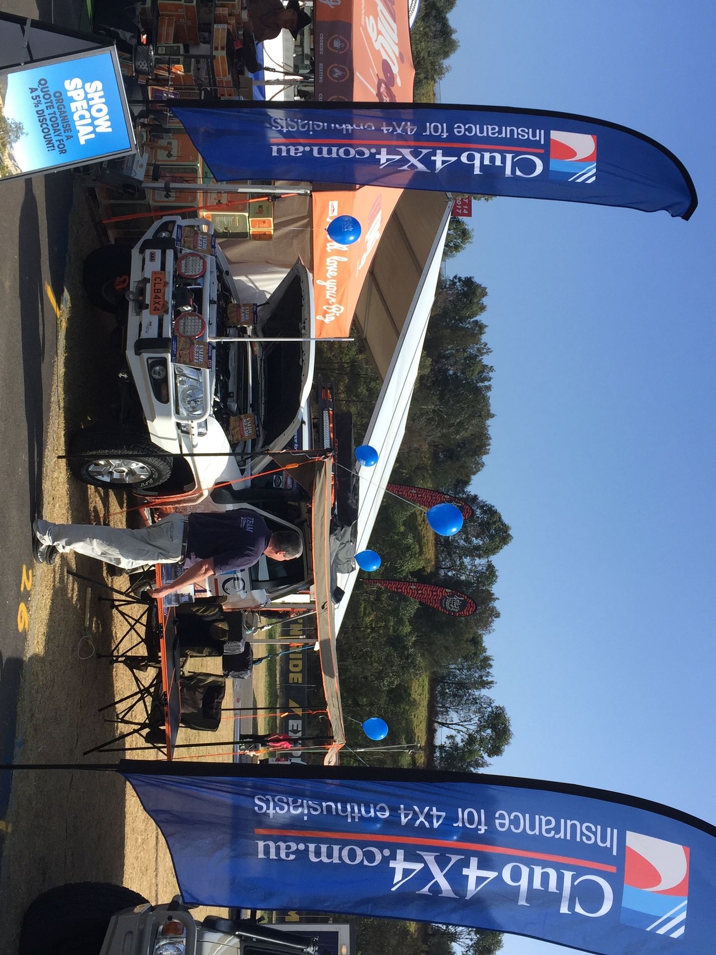 Club 4X4 at the 4 Wheel Drive Spectacular Queanbeyan Club 4x4