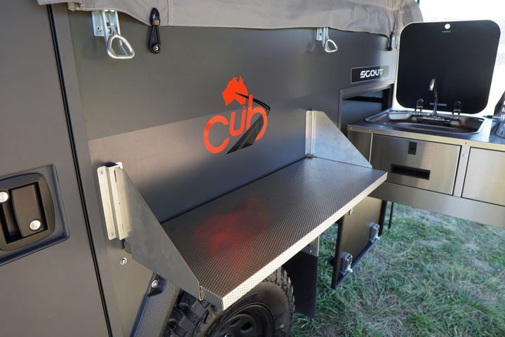 Cub Rear Fold Camper review: Cub’s new lightweight forward-fold Scout | Club 4x4