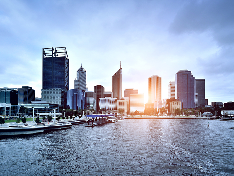 City harbour