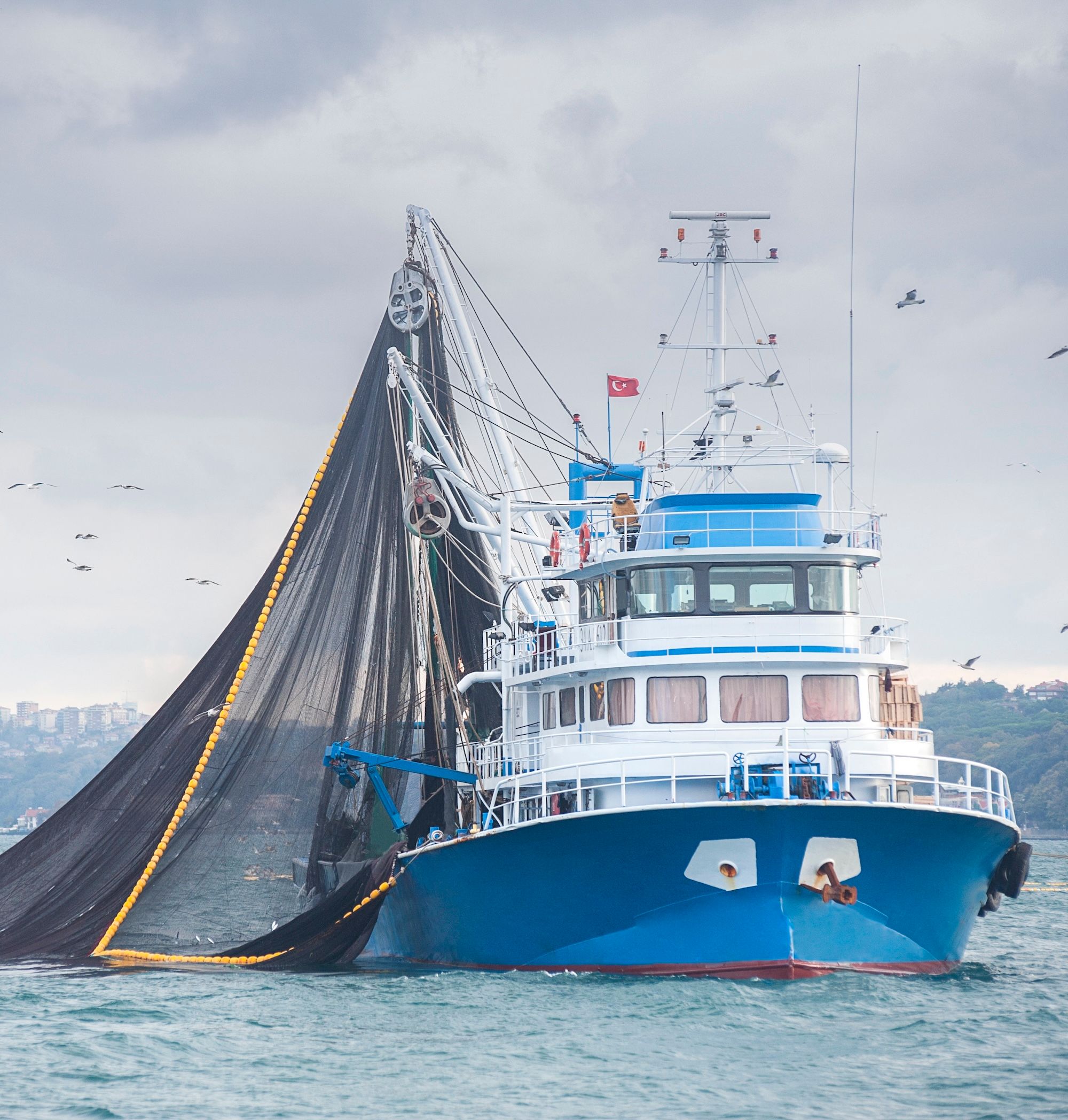 fishing boat