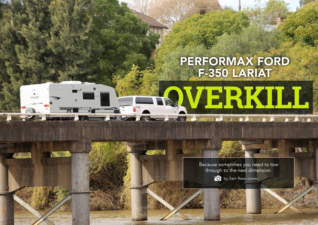 Performax Ford F-350 LARIAT OVERKILL | Club 4x4