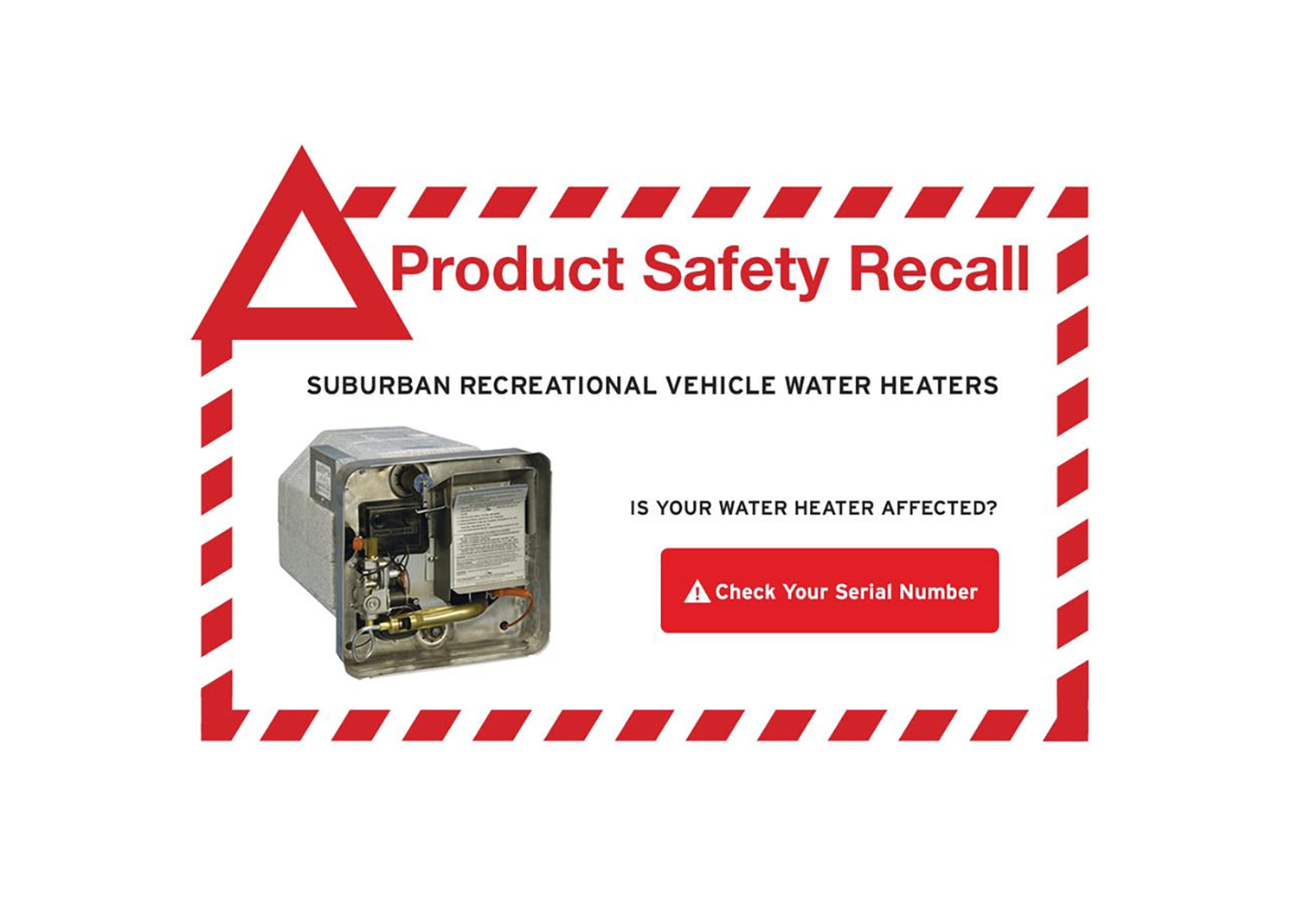 Urgent RV Water Heater Recall KT Insurance