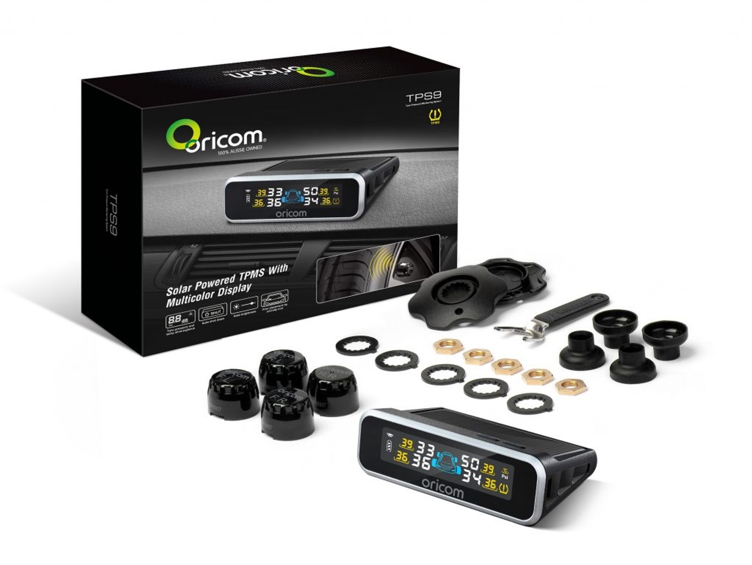 TPMS - Tyre Pressure Monitoring Systems Explained - Oricom