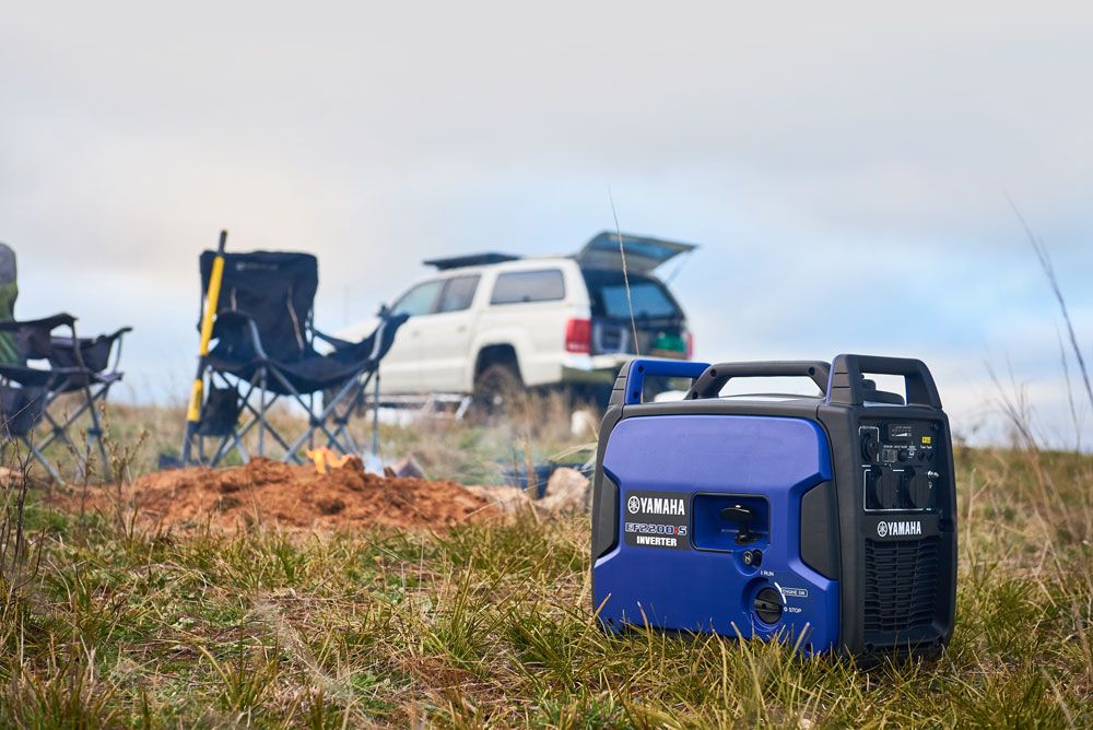 Meet Yamaha’s middle child: The new 2200iS Inverter Generator | Club 4x4