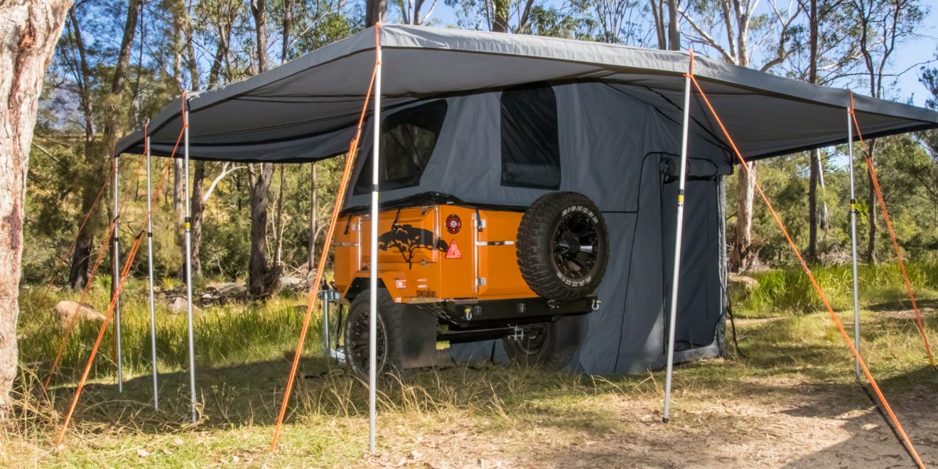 Camper Reviewed: Metalian Bowhunter | Club 4x4