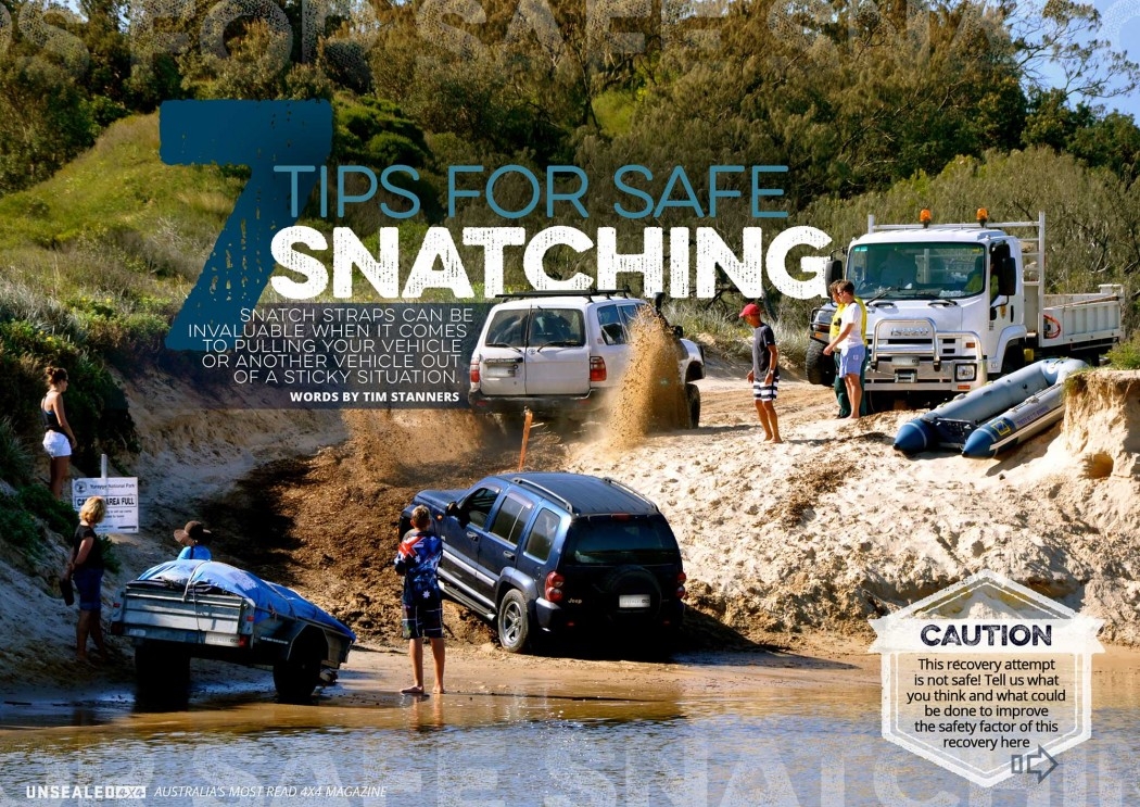 7 Tips for Safe Snatching | Club 4x4