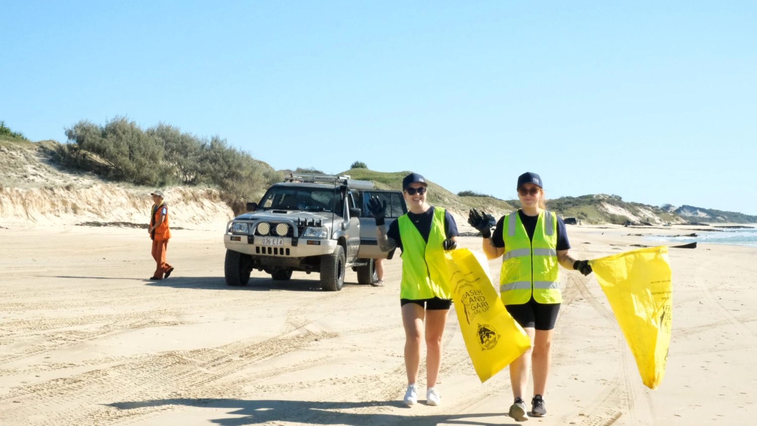 Club 4X4 Takes On the Fraser Island Clean Up 2023 | Club 4x4