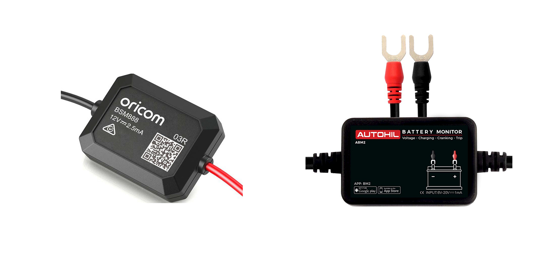 Car Battery Monitor, uses Bluetooth and Mobile App