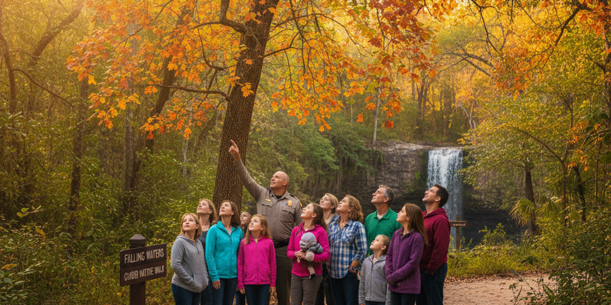 Falling Waters State Park Announces Guided Nature Walks for Autumn Season